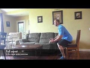 Total Knee - Function (Sit to stand Squat & Stair Step Series Progressions)