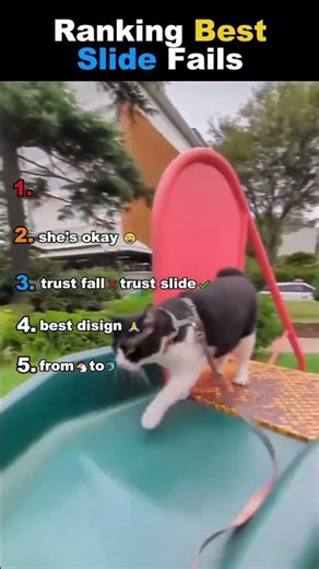 Ranking Best Slide Fails 😂