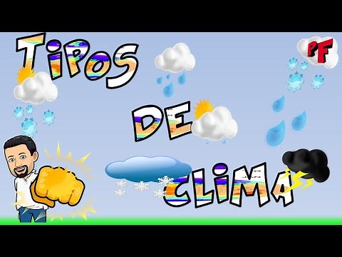 Tipos de clima