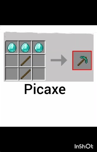 basic tools of minecraft