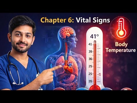Vital Signs Explained in Hindi | Body Temperature | Nursing Notes
