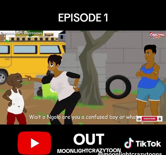 Christmas Party Episode 1/1 🎄🎁 #christmas #xmas #festiveseason #tiktokanimation #animation #laugh #funnyreels #reels #fyp #igboamaka