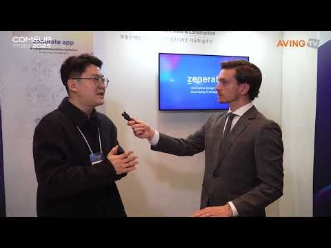 [COMEUP 2025] Zenerate Speeds Up Real Estate Design with AI Feasibility Tools