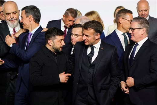 Macron, Starmer, Zelenskyy sign Ukraine troop deployment pact