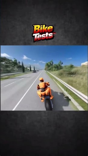 Bike Tests Dummy Crash Gameplay | Realistic Damage Physics 💥 #carcrash