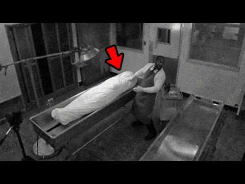 Dead Body Suddenly Opened Her Eyes - When Security See Footage Of Mortuary They Call The Police