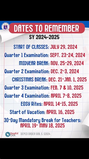 SHARE THIS TO ALL PARENTS & LEARNERS | DepEd Click