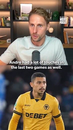 Wolves on Instagram: "The Official Wolves Podcast delve into Andre’s recent performances 🇧🇷✨"