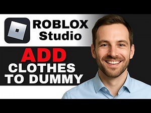 How To Add Clothes To a Dummy in Roblox Studio 2025 (EASY GUIDE)