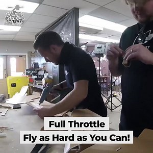 FULL THROTTLE FLY AS HARD AS YOU CAN CHALLENGE!! | Flite Test