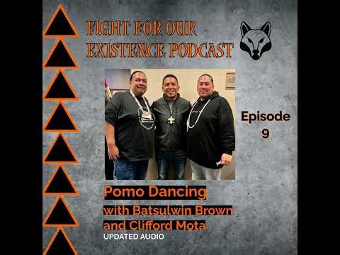 Pomo Dancing with Batsulwin Brown and Clifford Mota