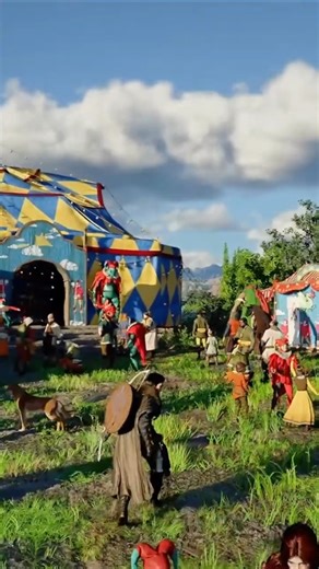 Nature Hits Different Here 🏕️🤯| Crimson Desert X golden brown EDIT🥶