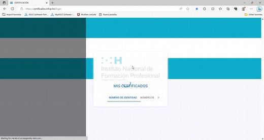 9.5K views · 321 reactions | ¿Quieres descargar tus certificados virtuales de INFOP?  Es muy sencillo con nuestro tutorial paso a paso.  Aprende a descargar certificados y ¡Materializa tus logros!  ¡No pierdas tiempo, descarga ahora mismo!"  https://certificados.infop.hn | INFOP Virtual | Facebook