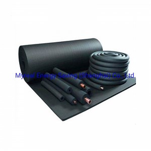 [Hot Item] 76mm ID 29mm Thick Armacell Class 1 Closed Cell Rubber Foam Thermal Insulation for Copper Tube