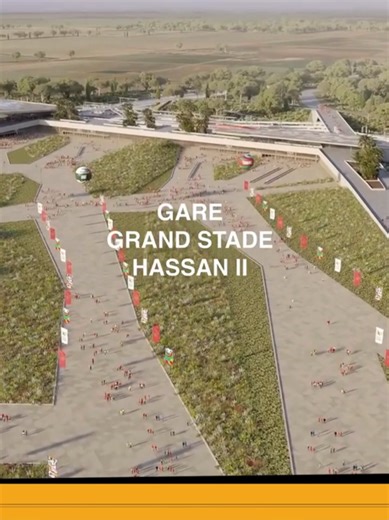 🇲🇦🚉 Designed as an integrated transport hub, the project aims to enhance connectivity, accessibility and territorial attractiveness, linking major sports infrastructure with urban development. With an investment of around 350 million dirhams, the station is part of a broader development strategy tied to upcoming major sporting events and improved mobility. #Building_Morocco #Benslimane #Infrastructure #Transport #Morocco #2M