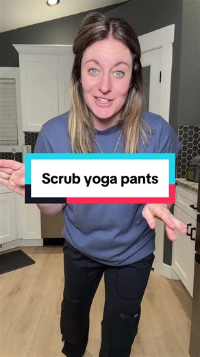 Yoga scrub pants designed for healthcare professionals who care about comfort, durability and functionality. Ideal for nurses, dental professionals, medical assistants, veterinarians, and hospital staff who need professional scrubs to feel like activewear. #scrubs #yogascrubs #nurselife #healthcareworkers #tiktokshopfinds
