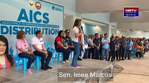 22 reactions | Senator Imee R. Marcos visits the Province of Laguna,...