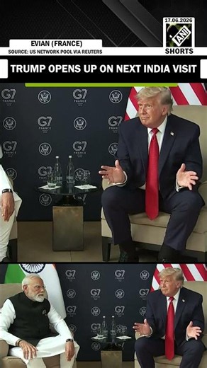 Trump opens up on next India visit during bilateral with PM Modi on sidelines of G7 Summit