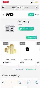 HYPEDROP PROMO CODE *NEW* 2020