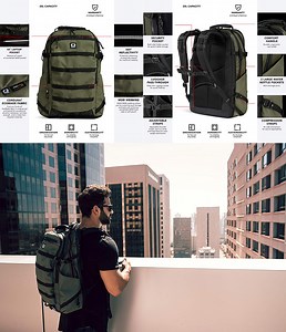 OGIO Alpha Convoy 525 Backpack is Sleek, Stylish, and Designed to Go Anywhere, Here's Our Review
