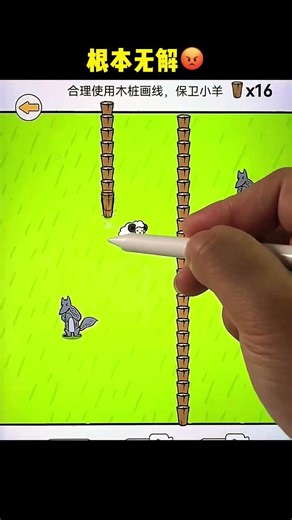 Use wooden stakes to mark lines and protect the lambs.#shorts #shortvideos #viralshorts