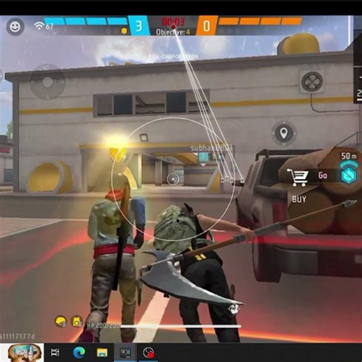 FREE FIRE PC AIM SILENT OB52 PANEL BY FIX CARPORATION #freefire #panel #antibannedregedit