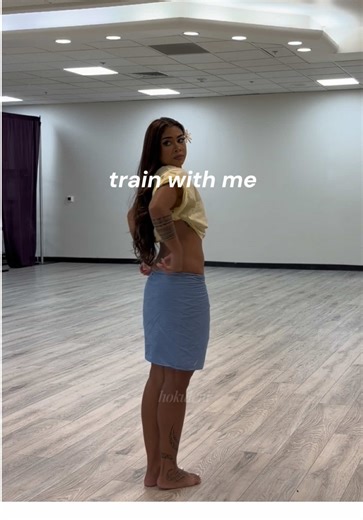 First open floor training at our new studio ALL to myself 😍 Love days like these! #fyp #oritahiti #tahitian #faarapu #traininf