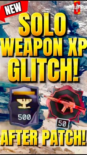 *NEW* XP BOT LOBBY GLITCH BF6! WEAPON XP/MAX RANK/EASY UNLOCKS! BF6 GLITCHES! BATTLEFIELD GLITCH!