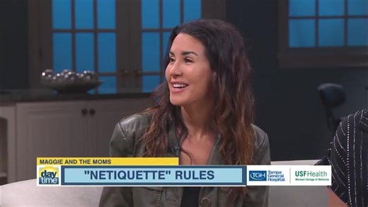 Digital media expert shares 'netiquette rules" | Daytime