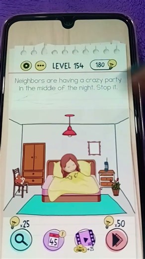 Brain test🧠 puzzle solve series level 154.