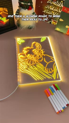 🖍️✨ Let Your Imagination Glow! ✨🖍️ Introducing the LED Glowing Drawing Board – where creativity meets light! 🎨 Perfect for Kids & Adults 💡 Bright, Reusable, & Mess-Free 🎁 Great Gift for Birthdays & Holidays 🧠 Boosts Creativity & Learning Through Play 🚀 Limited Time Offer: Get 50% OFF Fast Shipping! 💥 Watch your drawings come to life with just a touch of light! 🛒 Tap "Shop Now" and grab yours before it sells out! | Goodsgoo