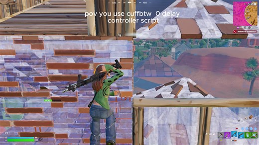 best controller script @xocuff #fyp #fortnite #gaming #unreal | fortnite