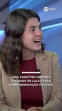 Luna Zarattini discusses Lula's call to action for 2026 and talks about political renewal | #Focu...