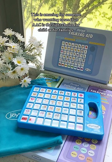 48Buttons Communication Device for Non-Speaking Users