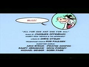 Mickey, Donald, Goofy: The Three Musketeers: VHS UK: Closing (2004)