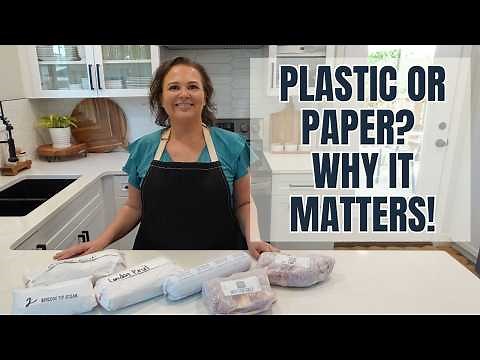 Should You Wrap Meat in Paper or Plastic?