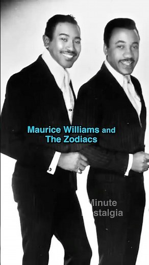 STAY 1960 Maurice Williams and The Zodiacs