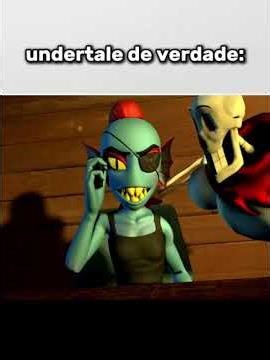 undertale de verdade | animação feito por @SmashBits #undertale #viral #fyp #sansmeme #memes #jogo