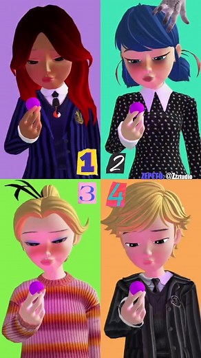 Zzztudio | Magic candy 🍭 #shorts #zepeto #zzztudio #zepetoedit #zepetoinstagram #animation #cartoon #disney #fyp #trending #viralvideos #funny... | Instagram