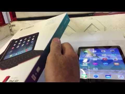 Logitech Type + Keyboard and Case for Ipad Air and Ipad Air 2 An owner review.