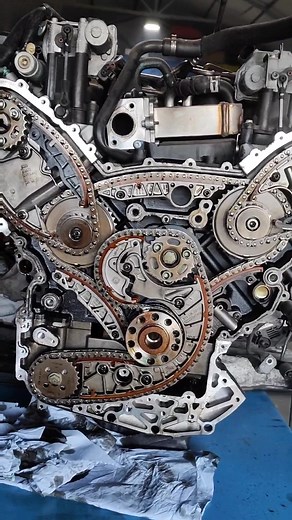 Audi V6 TDI Timing Chain Replacement Guide