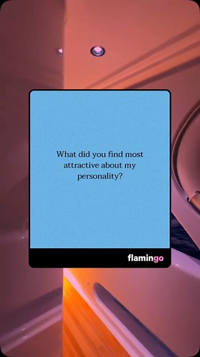 flamingo cards on Instagram: "The mix of calm and chaos? Weirdly attractive. #lovestory #explore #dating #datenight #boyfriend #couplequestions #coupleaesthetic"