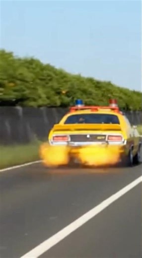 Mad Max 1973 Ford Falcon XB GT MFP Interceptor 🚨 #automobile #fast #shortsfeed #cars #action