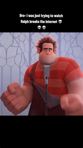 LMAO 💀#Ralph #ralphbreakstheinternet #disney #disneymovie #lmao #fyp #fy