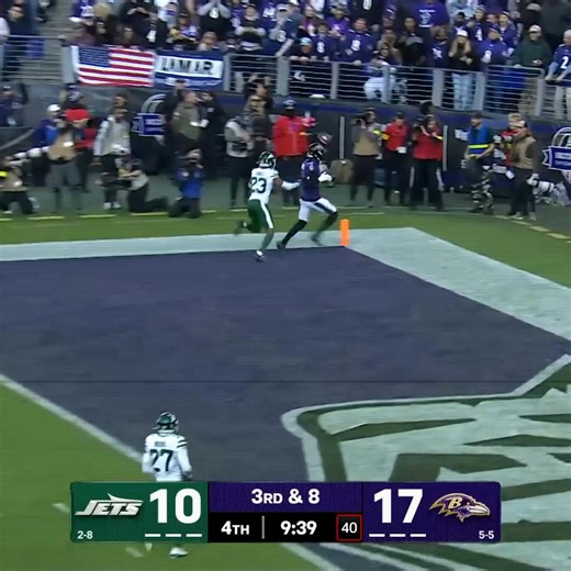New York Jets vs. Baltimore Ravens Game Highlights ｜ NFL 2025 Season Week 12 Moment - Part 3 #tvshow #funny #fyp #viral #trending