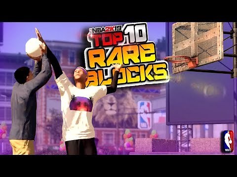 NBA 2K19 TOP 10 RARE BLOCKS Plays Of The Week #48 - Snatch Blocks & Highlights