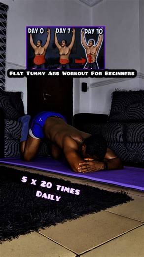 1.9M views · 19K reactions | Belly Fat Workout At Home: Build Six Pack Abs #sixpack #absworkout #fatloss #homeworkout | Doctor CC Fit | Facebook