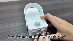 Battery Motion Sensor Light Outdoor, 600LM High Brightness Wall Light with Remote & Type-C, 10000mAh 120-Day Battery, 3 Modes & Red Alert, IP65 Waterproof for Porch Garage Yard (Black, 2 Pack)