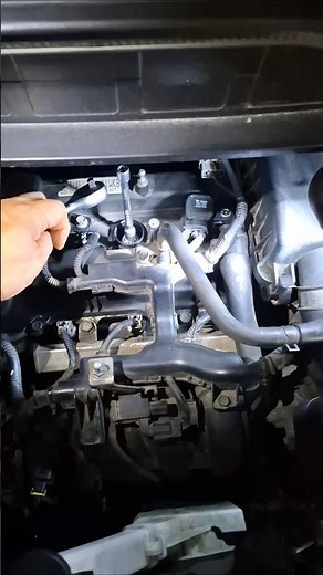 Car Spark Plug Replacement [Part 1] // DIY Spark Plug Replacement #Kia #Self-Maintenance #DIY #Ca...