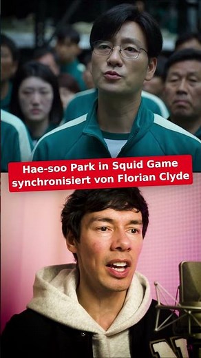 Florian Clyde synchronisiert Hae-soo Park in "Squid Game"